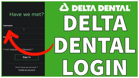 delta dental login